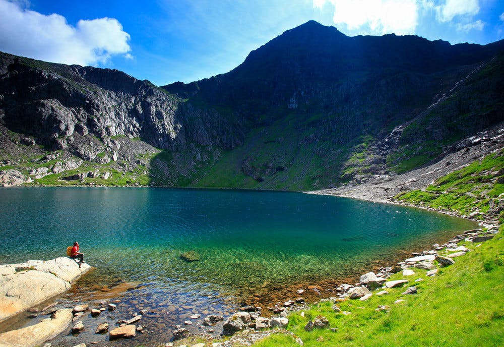 snowdon mtb route
